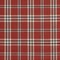 Brick Tartan - Red & Burgundy Plaid Upholstery Fabric 54 Inches"